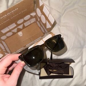 Oliver Peoples Lachman Sun Polarized Sunglasses